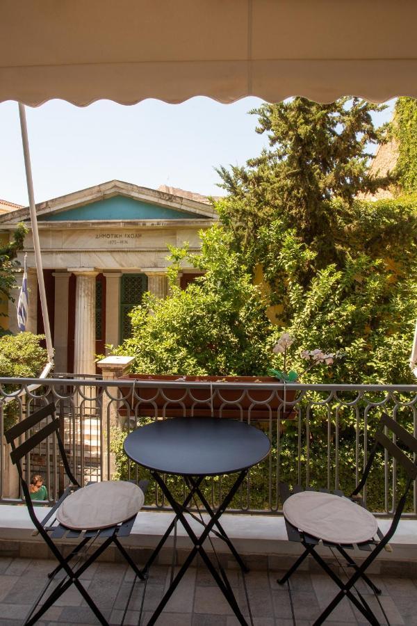 Hadrian By Heloni Apartments Aten Exteriör bild